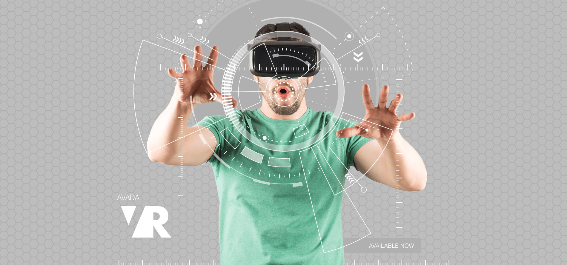 Man with VR Goggles